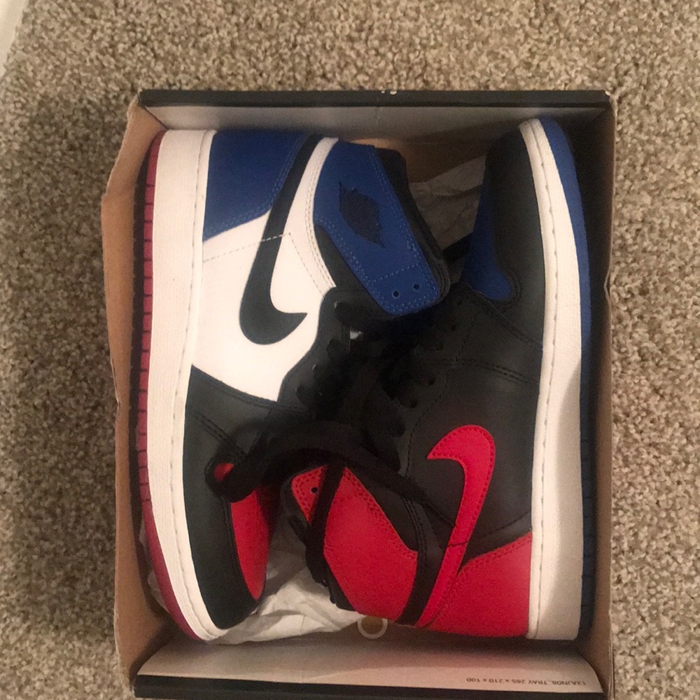 Air Jordan 1 Retro High Og Bg (Gs) "Top 3"